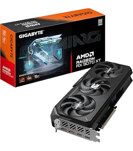 Amazon.com: GIGABYTE Radeon RX 9060 XT Gaming OC 16G Graphics Card