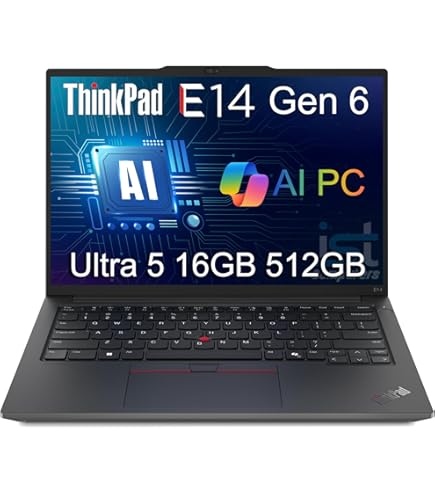 Amazon.com: Lenovo ThinkPad E16 Gen 1 Business Laptop Computer