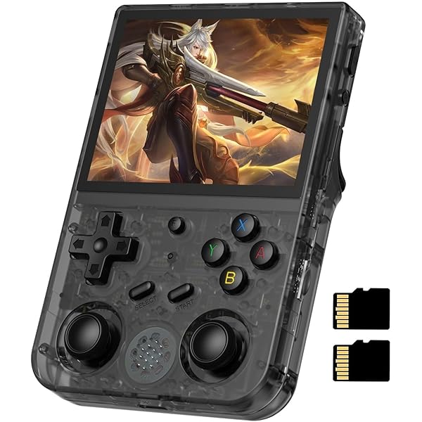 Amazon.com: RG353VS Retro Handheld Game Linux System RG3566 3.5