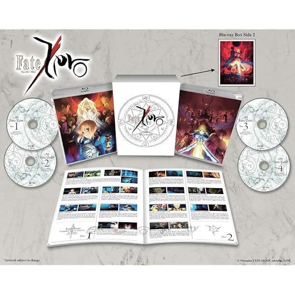 Amazon.com: Fate/Apocrypha Box Set 2 Blu-ray : Movies & TV