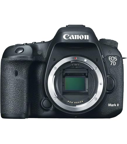 Amazon.com : Canon EOS 7D Mark II DSLR Camera with 18-135mm f/3.5