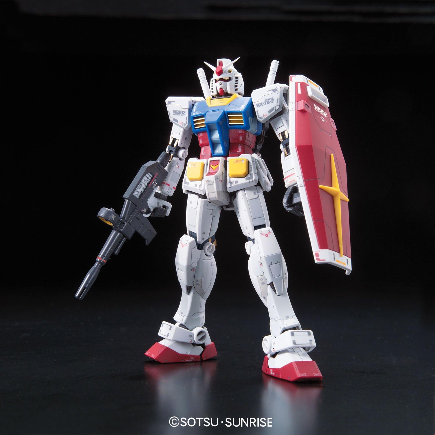 Bandai #01 RX-78-2 Gundam 1/144, Real Grade | eBay