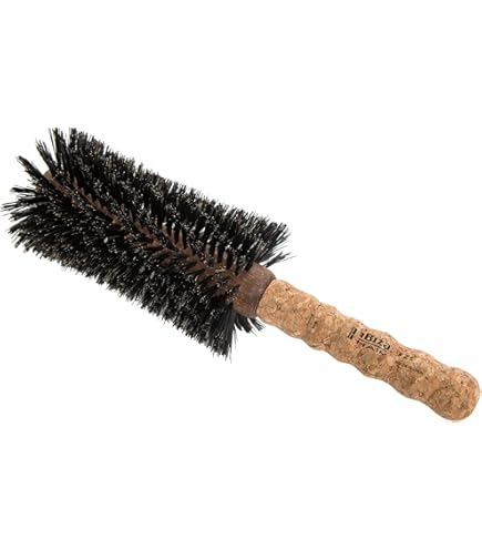 Amazon.com: Ibiza Hair Round Boar Bristle Brush (G5-70mm) | Hybrid