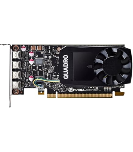 Amazon.com: PNY NVidia Quadro K1200 (Low Profile) PCIE 2.0 x 16 DP