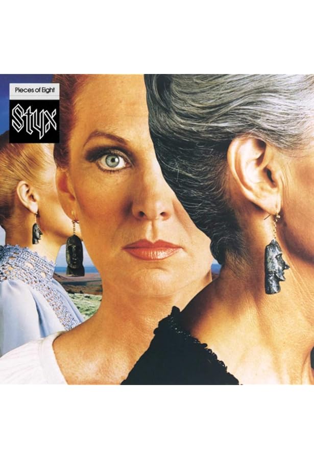 STYX - PIECES OF EIGHT LP (VINYL ALBUM) US A&M 1978 - Amazon.com Music