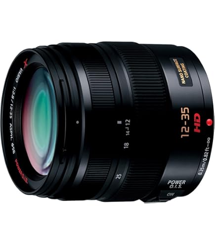 Amazon.com : Panasonic LUMIX G X VARIO 12-35mm / F2.8 ASPH./ POWER