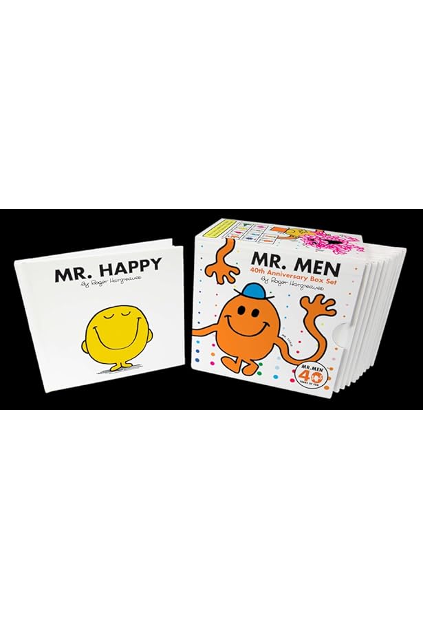 Amazon.com: Mr. Men My Complete Collection Box Set: 9780755501878