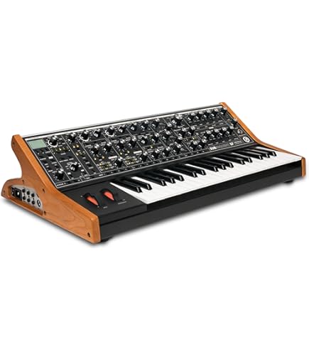 Amazon.com: Decksaver Moog Subsequent 37 Cover : Musical Instruments