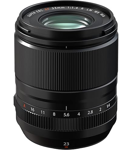 Amazon.com : Fujifilm Fujinon XF23mmF2 R WR - Black : Electronics