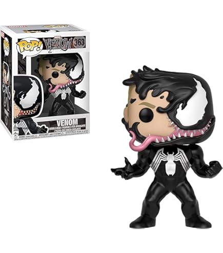 Amazon.com: Funko Pop! Marvel- Venom Collectors Set: Venom/Eddie