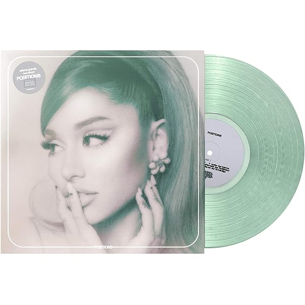 Ariana Grande - Positions[Deluxe Edition] [Edited] - Amazon.com Music