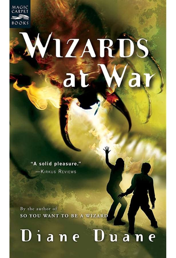 Amazon.com: A Wizard of Mars (Young Wizards, 9): 9780152047702