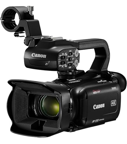 Amazon.com : Canon XA10 Professional Camcorder with 64GB Internal
