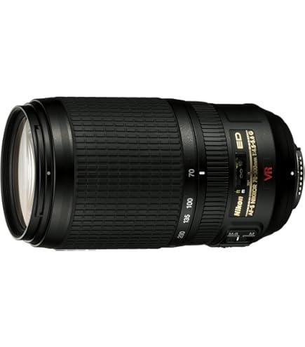 Amazon.com : Nikon AF-P DX NIKKOR 70-300mm f/4.5-6.3G ED Lens for