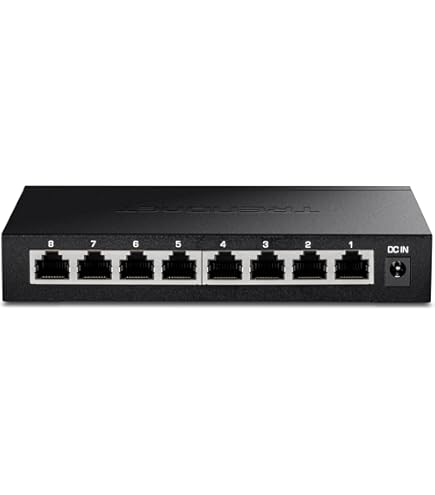 Amazon.com: D-Link 8-Port 2.5GB Unmanaged Gaming Switch with 8 x