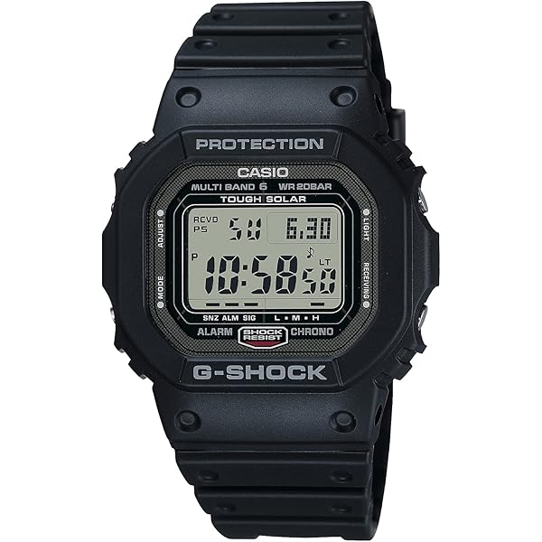 Amazon.com: Casio G-Shock Digital 5000 Series Black Resin Watch