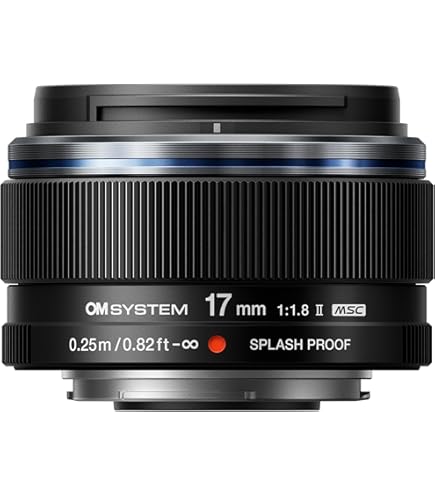 Amazon.com : OM SYSTEM Olympus M.Zuiko Digital 25mm F1.8 II for