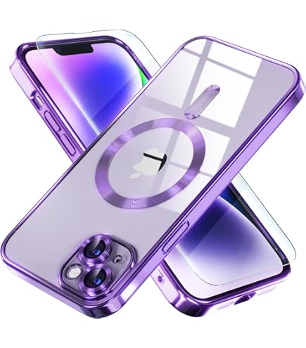 Amazon.com: Apple iPhone 14 Plus, 128GB, Purple for T-Mobile