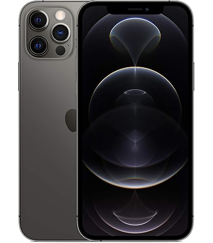 Amazon.com: Apple iPhone 12 Pro Max (256GB, Graphite) [Locked] +