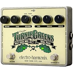 Electro Harmonix Cathedral - 8種類のリバーブ・サウンドを搭載した多