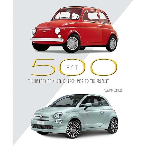 1957-1973 Fiat 500 - 500d - 500f - 500l Factory Workshop Manual