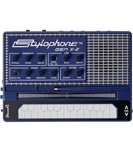 Amazon.com: Stylophone Stylosette – The Original Pocket