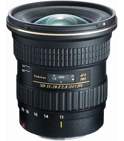 Amazon.com : Tokina ATXAF120DXN 11-20mm f/2.8 Pro DX Lens for