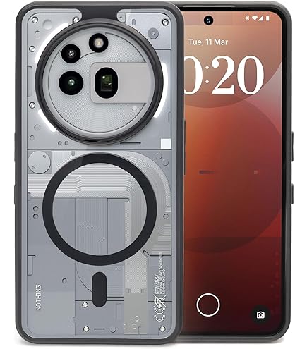 Amazon.com: Nothing Phone (3a) Pro Smartphone, 6.77