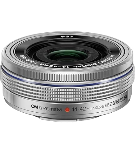 Amazon.com : OM SYSTEM Olympus M.Zuiko Digital 14-42mm F3.5-5.6 EZ