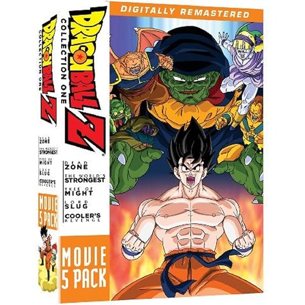 Amazon.com: Dragon Ball Z - Movie Pack Collection Two (Movies 6-9