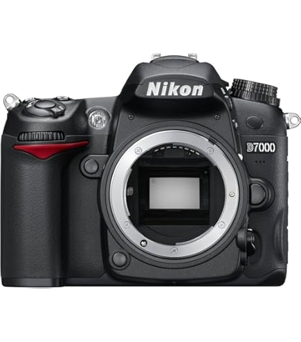 Amazon.com : Nikon D7000 16.2 Megapixel Digital SLR Camera with 18