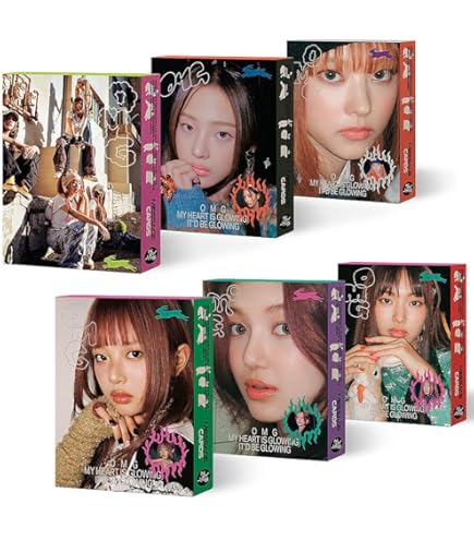 Amazon.com: NEWJEANS OMG 1st Winter Single Album (MESSAGE CARD Ver