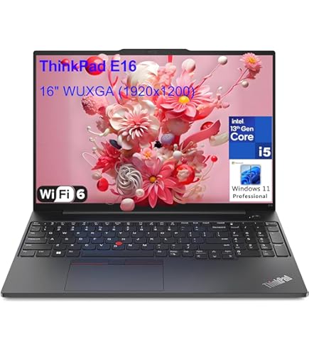 Amazon.com: Lenovo ThinkPad E16 Gen 1 21JN003YUS 16