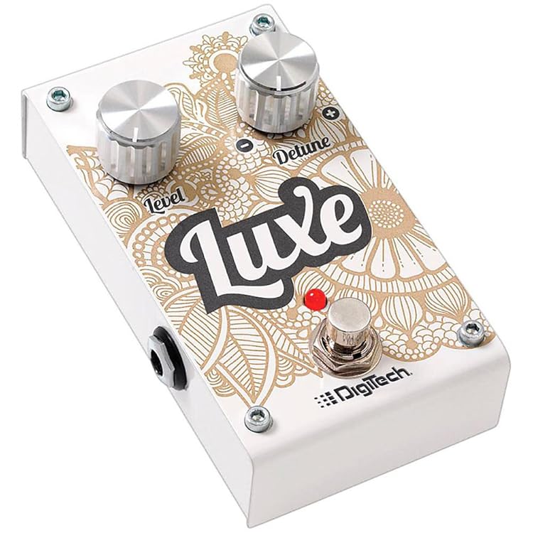 Digitech LUXE - ワーミーに搭載されているデチューン機能だけを