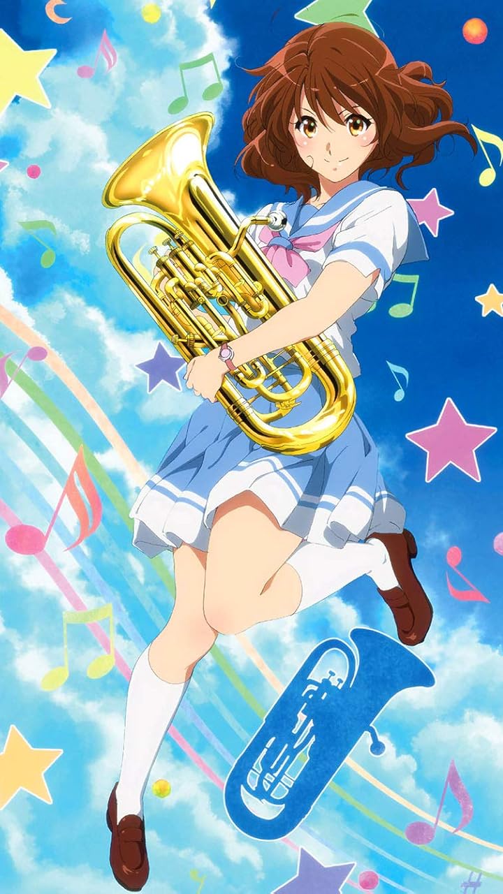 響け!ユーフォニアム HD(720×1280)壁紙 黄前 久美子（おうまえ くみこ