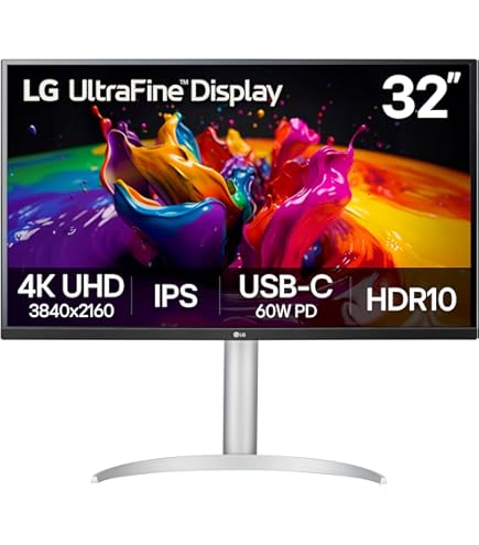 Amazon.com: LG 32UN550-W Monitor 32