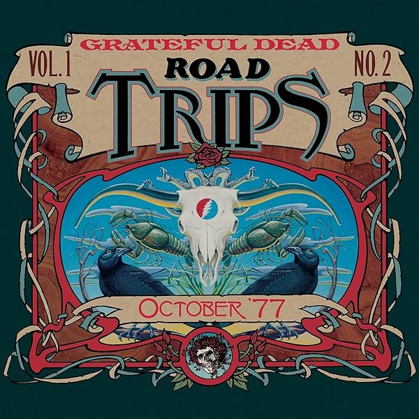 Grateful Dead - Road Trips: Vol. 1, No. 4 - From Egypt With Love