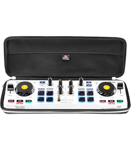 Amazon.com: Hercules DJControl Starlight with LED Light HDP DJ45