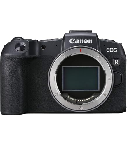 Amazon.com : Canon EOS RP Full Frame Mirrorless Vlogging Portable