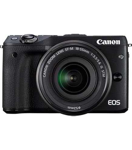 Amazon.com : Canon EOS M10 Mirrorless Camera Kit with EF-M 15-45mm