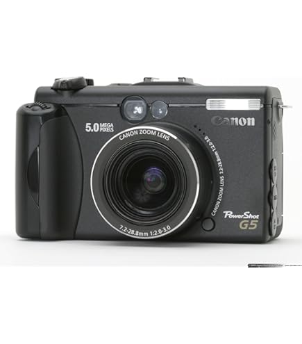 Amazon.com : USED Canon Powershot G5 : Point And Shoot Digital