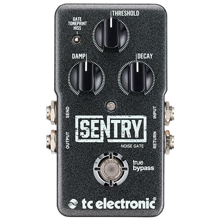 TC Electronic SENTRY NOISE GATE - SEND/RETURN端子を装備したノイズ