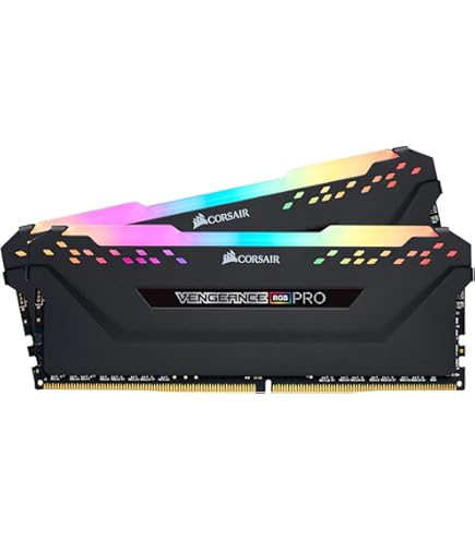 Corsair Vengeance RGB Pro 32GB (2x16GB) 2666 C16 DDR4 Desktop
