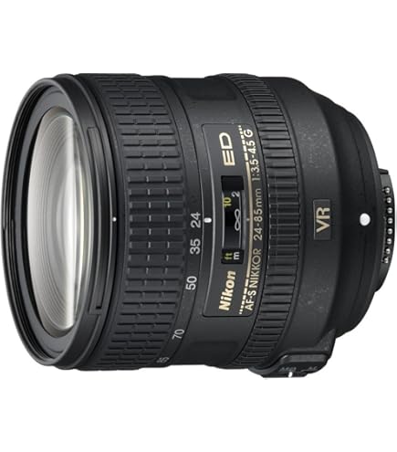 Amazon.com : Nikon AF FX NIKKOR 24-85mm f/2.8-4D IF Zoom Lens with