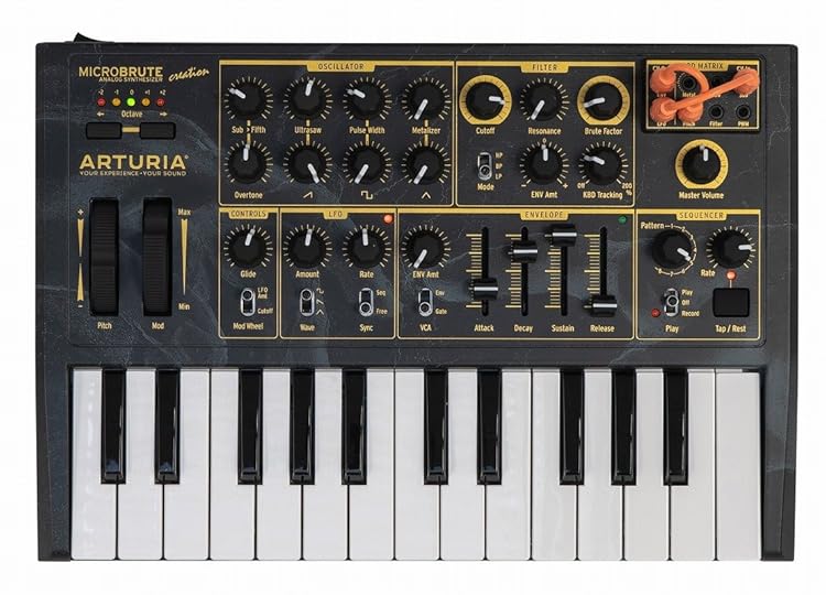Arturia Microbrute - MINIBRUTEをよりコンパクトにしたアナログ