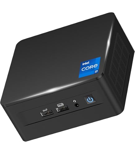 Amazon.com: Intel NUC 12 Pro Wall Street Canyon Kits Mini PC (32GB