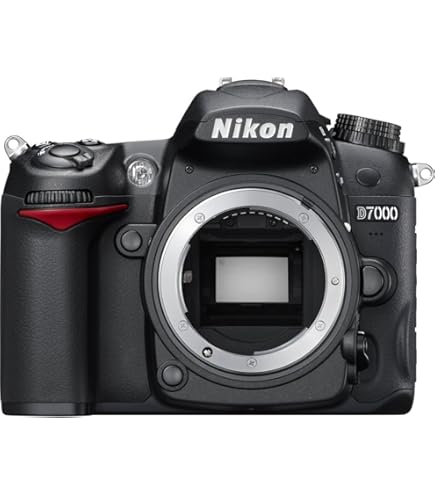Amazon.com : Nikon D7100 24.1 MP DX-Format CMOS Digital SLR (Body