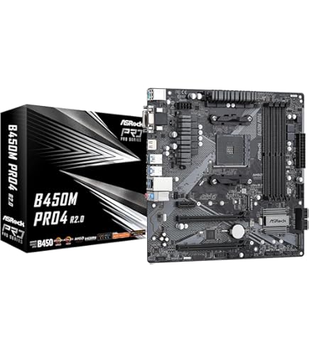 Amazon.com: ASRock B550M-HDV Socket AM4 Micro-ATX Motherboard