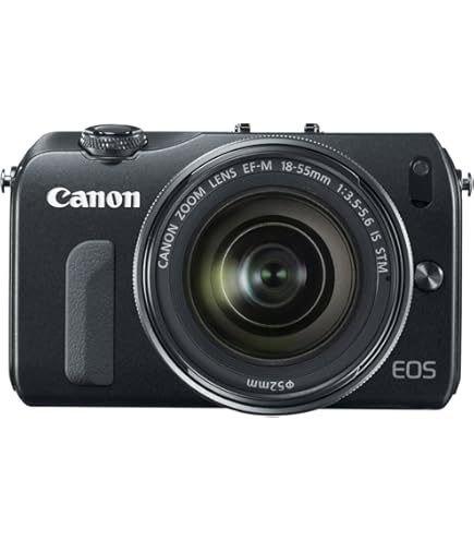 Amazon.com : Canon EOS M3 Mirrorless Camera Kit with EF-M 18-55mm