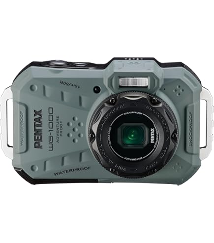 Amazon.com : Pentax Optio WG-3 orange 16 MP Waterproof Digital